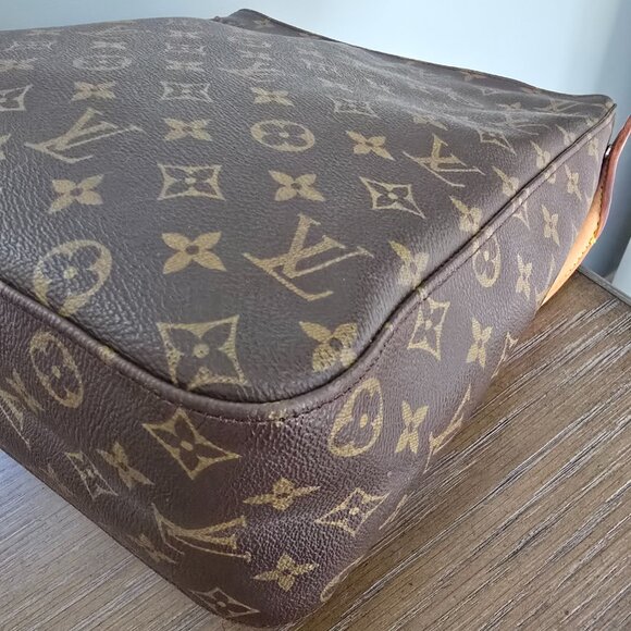 Looping GM Louis Vuitton Brown Monogram Shoulderbag - Picture 12 of 16